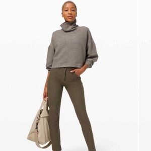 Lululemon City Sleek Pants Olive 30”
